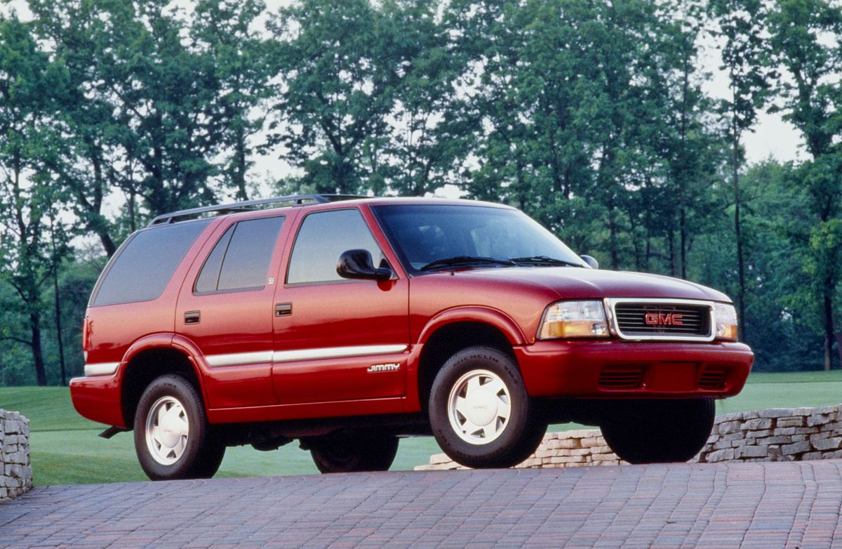 GMC Jimmy 1991. Bodywork, Exterior. SUV 5-doors, 1 generation