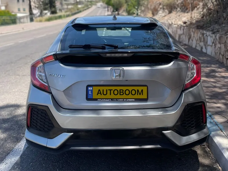 הונדה סיוויק יד 2 רכב, 2018, פרטי