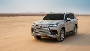 Лексус LX 2021. Кузов, экстерьер. Внедорожник 5 дв., 4 поколение