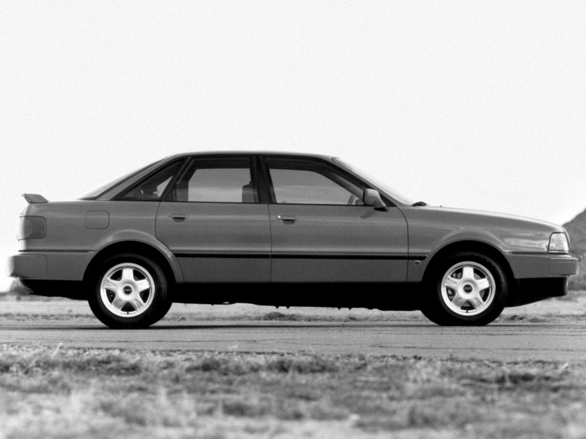Audi 90 1991. Bodywork, Exterior. Sedan, 3 generation