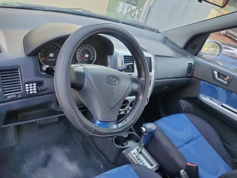 Hyundai Getz с пробегом, 2008