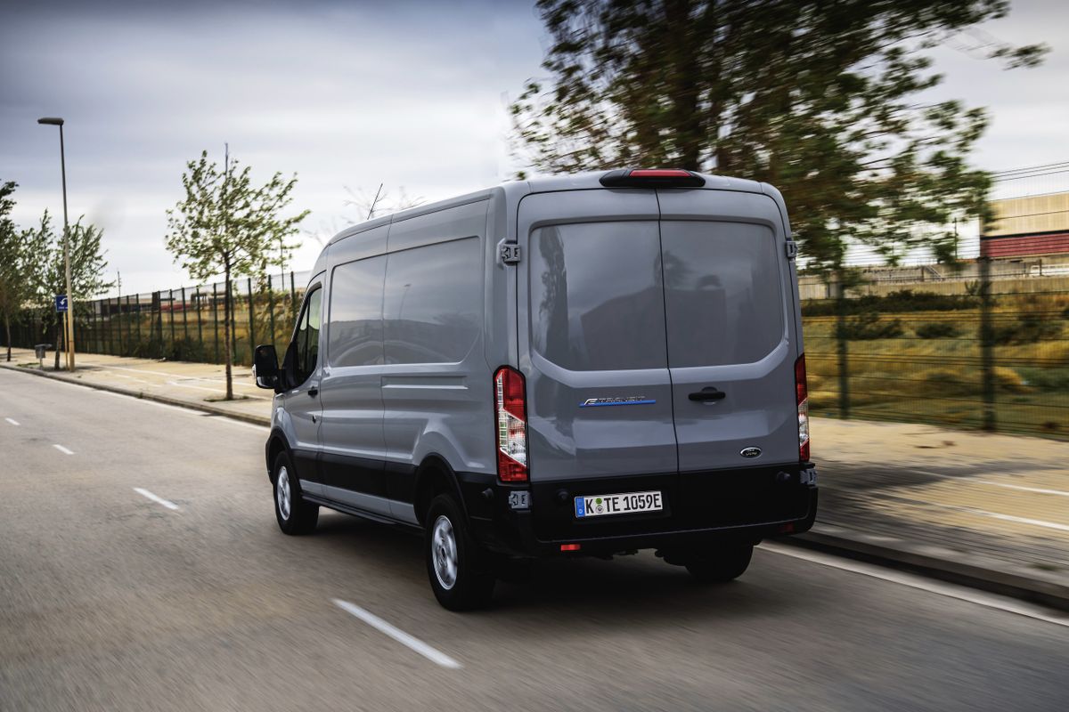 Ford E-Transit 2020. Bodywork, Exterior. Van, 1 generation