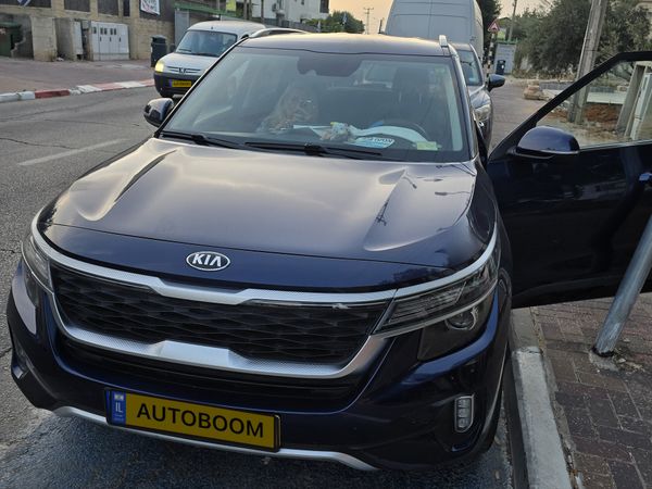 Kia Seltos с пробегом, 2020, частная рука