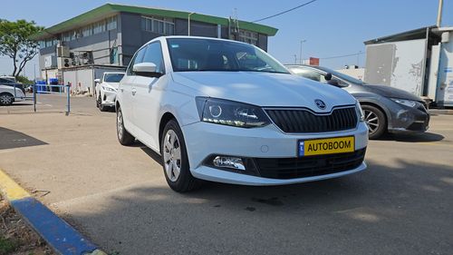 Škoda Fabia, 2015, photo