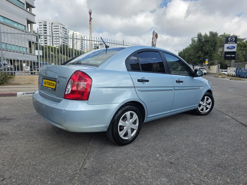 Hyundai Accent 2nd hand, 2008