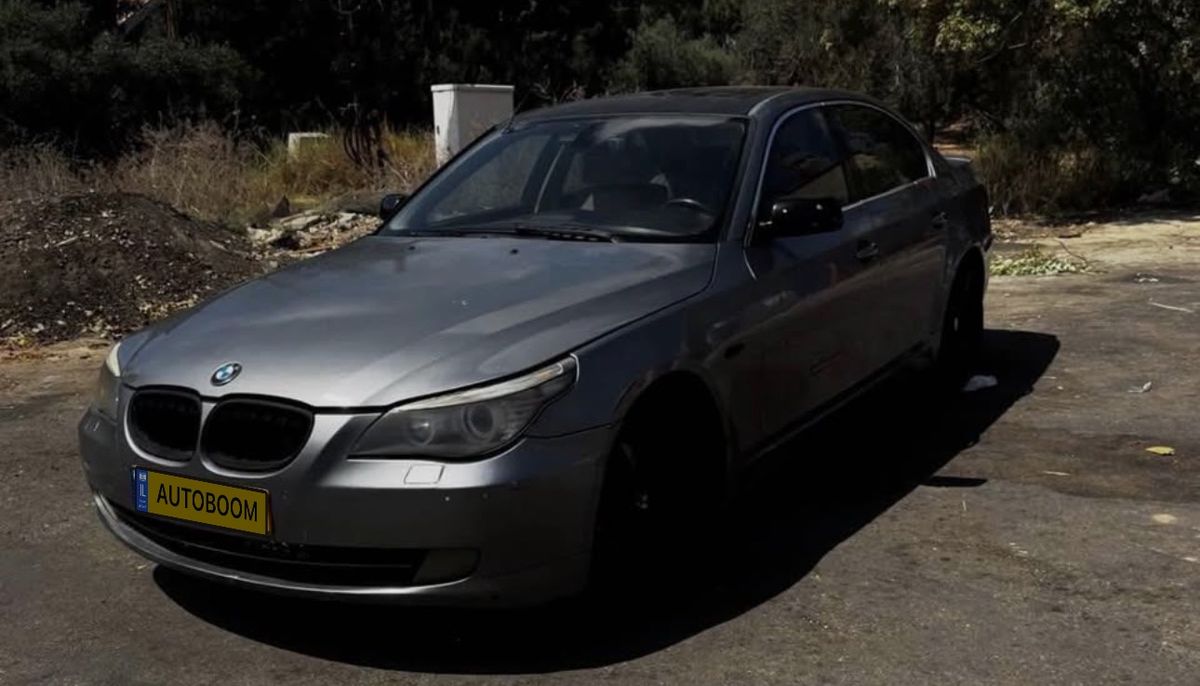 BMW 5 series 2nd hand, 2009, private