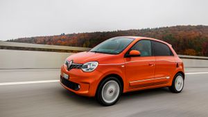 Renault Twingo 2019. Carrosserie, extérieur. Mini 5-portes, 3 génération, restyling