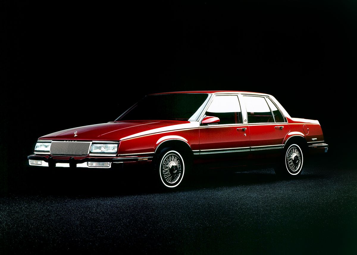 Buick LeSabre 1986. Bodywork, Exterior. Sedan, 6 generation