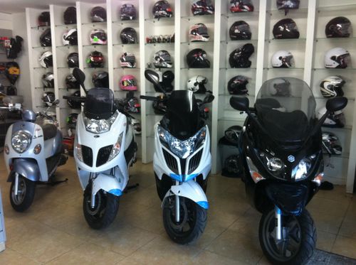 Moto Scooter. صورة 6