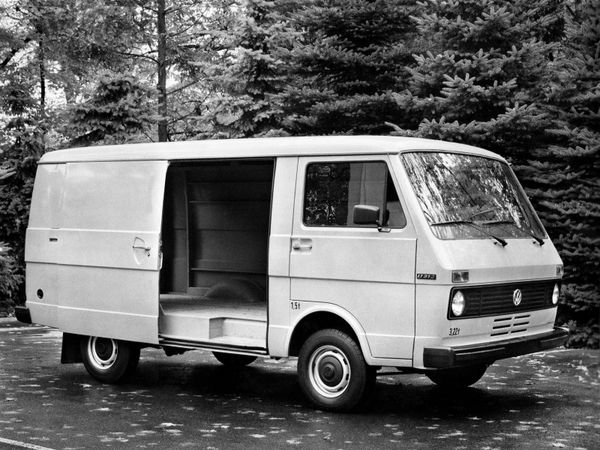Volkswagen LT 1975. Carrosserie, extérieur. Fourgonnette, 1 génération