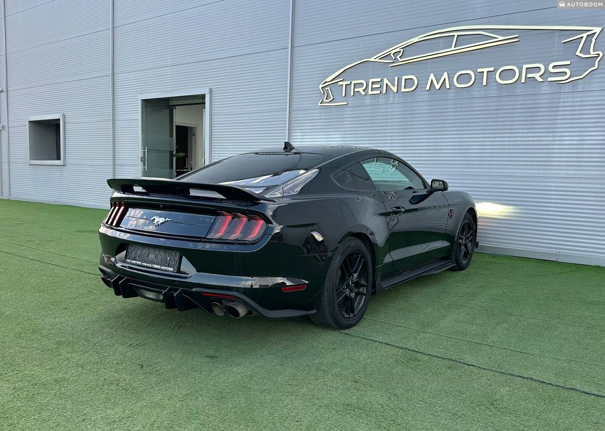 Ford Mustang с пробегом, 2021, частная