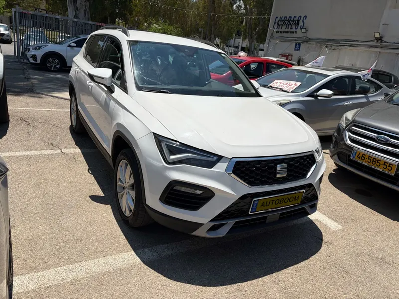 SEAT Ateca с пробегом, 2022