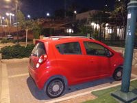 Chevrolet Spark 2ème main, 2013, privée