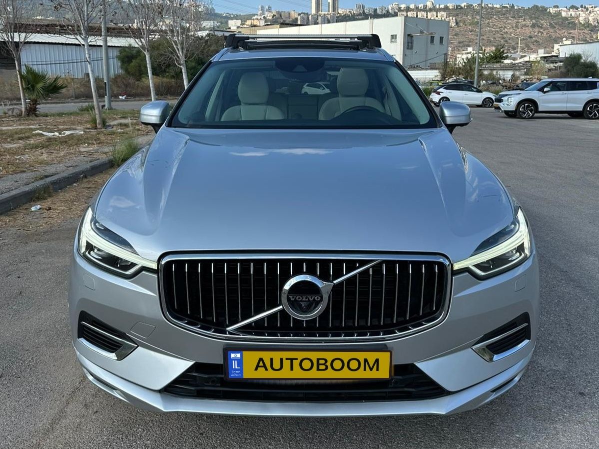 וולוו XC60 יד 2 רכב, 2019