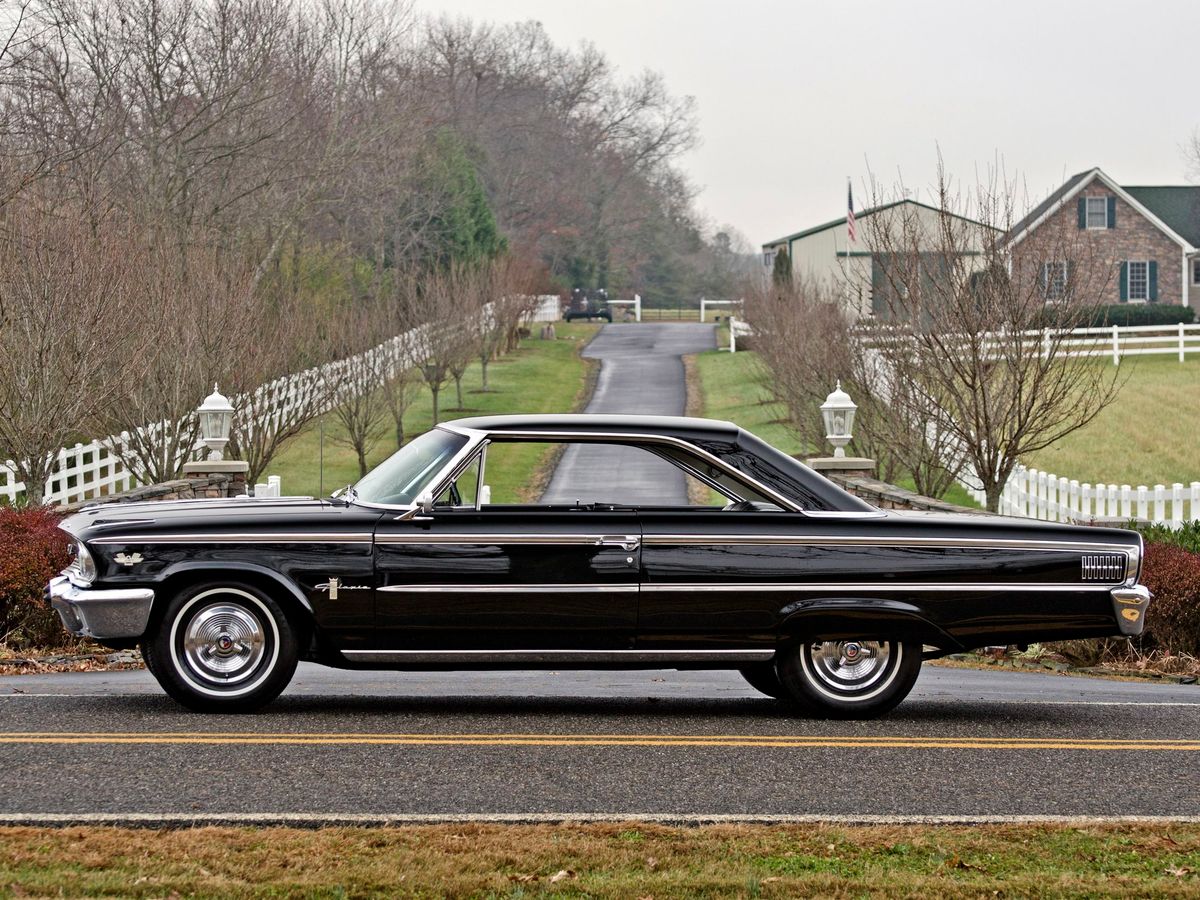 Ford Galaxie 1960. Bodywork, Exterior. Coupe Hardtop, 2 generation