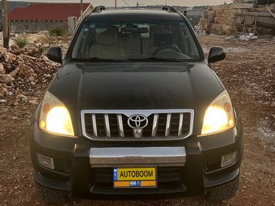Toyota Land Cruiser 2nd hand, 2007, private hand