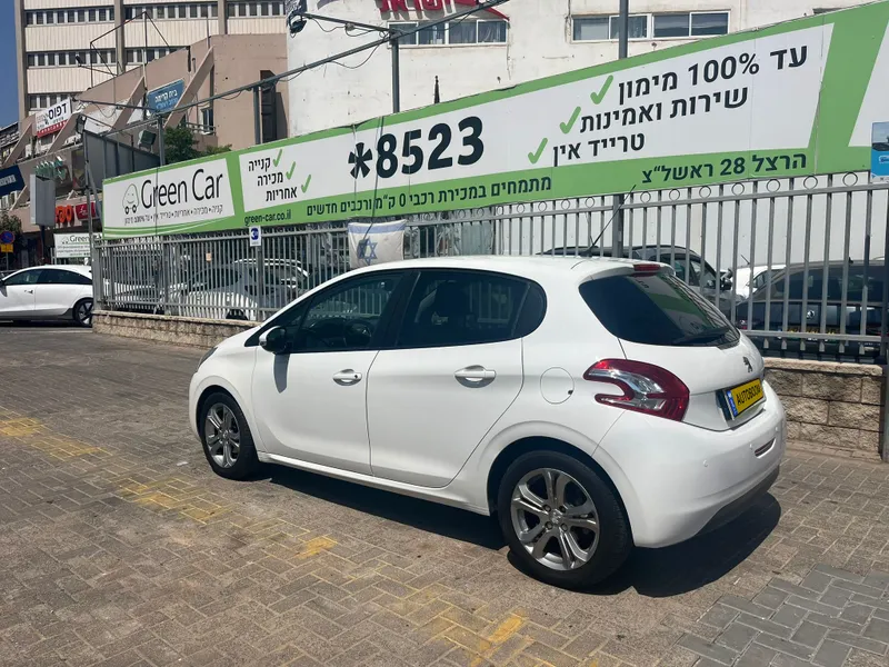 Peugeot 208 с пробегом, 2014, частная рука