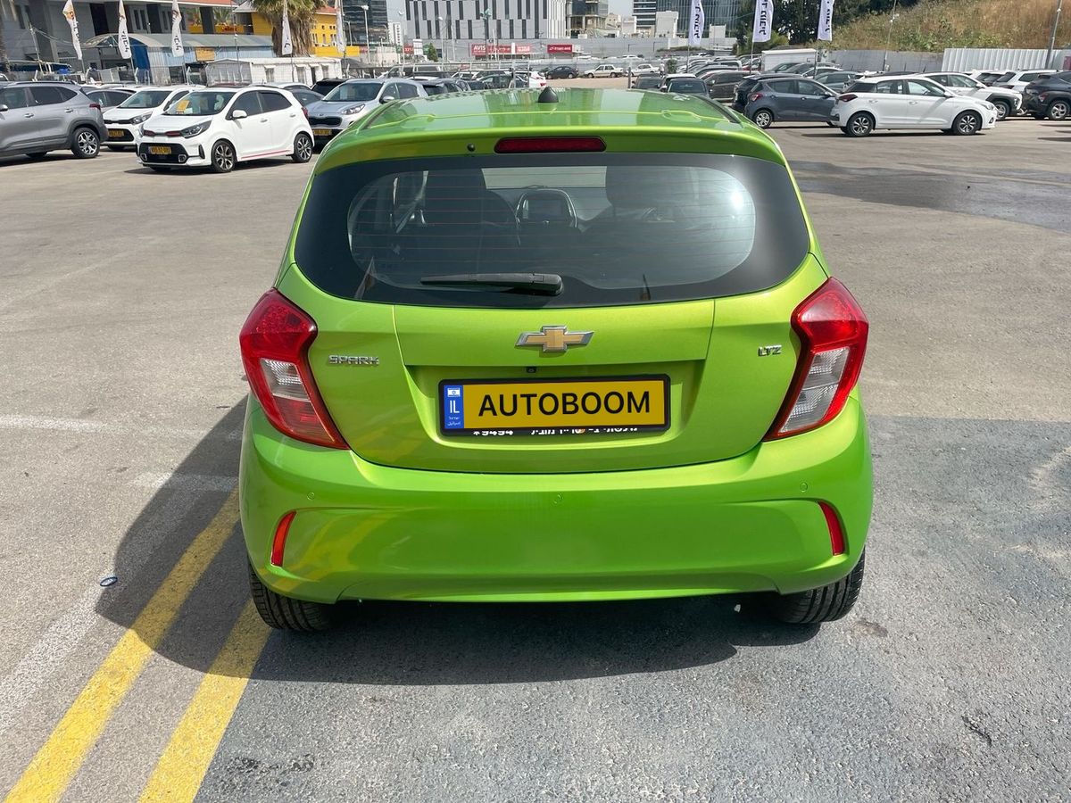Chevrolet Spark 2nd hand, 2017, private hand