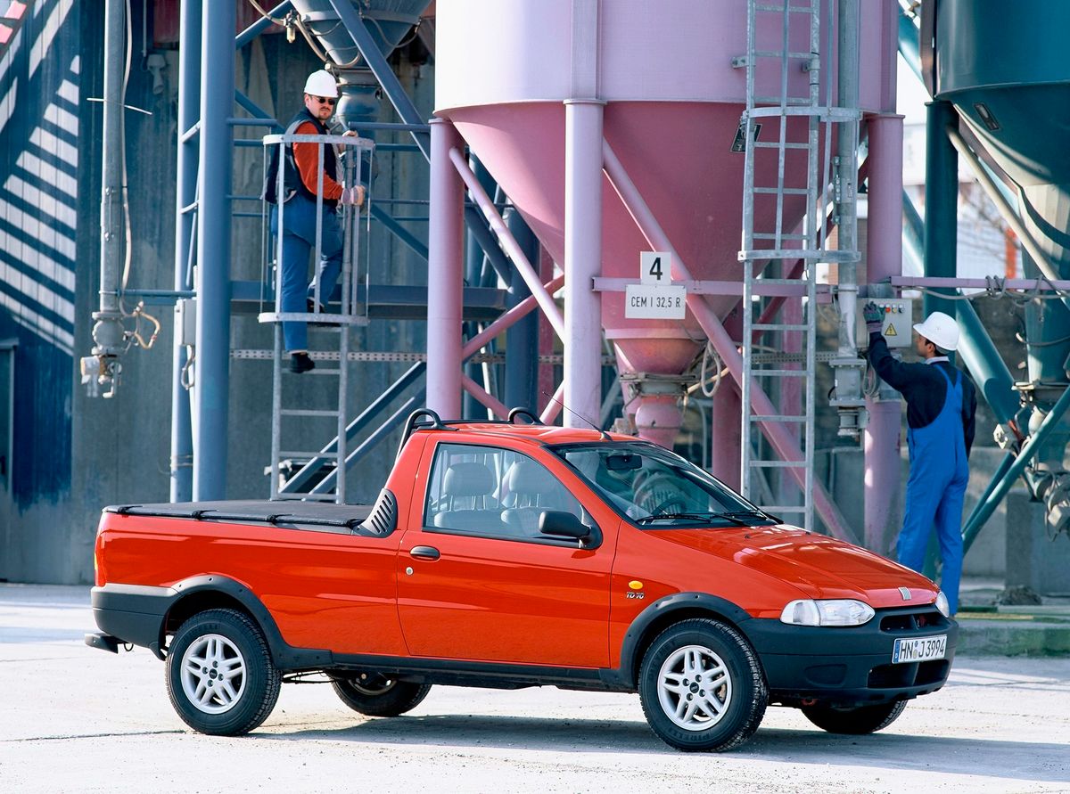 Fiat Strada 1996. Bodywork, Exterior. Pickup single-cab, 1 generation