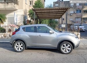 Nissan Juke, 2011, photo