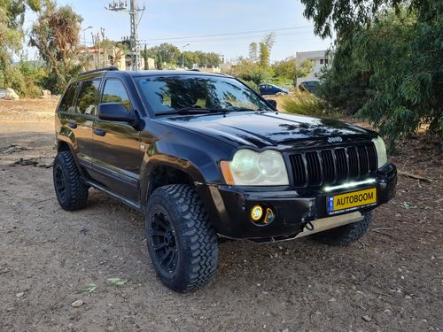 Jeep Grand Cherokee 2nd hand, 2007, private hand