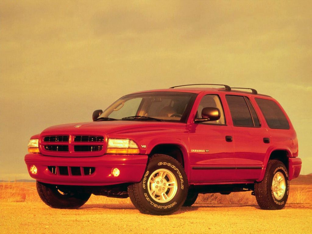 دودج دورانغو ‏1997. الهيكل، المظهر الخارجي. SUV ٥ أبواب, 1 الجيل