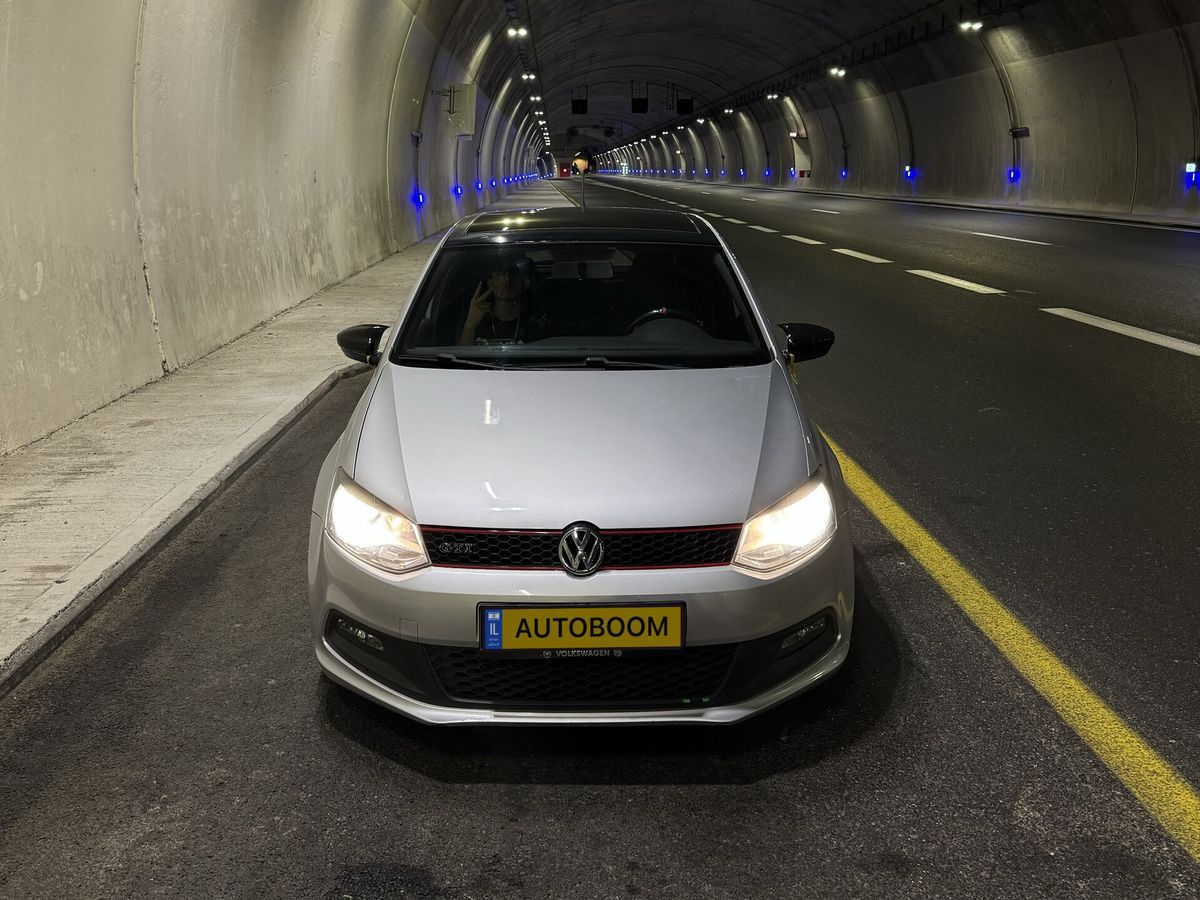 פולקסווגן פולו GTI יד 2 רכב, 2013, פרטי