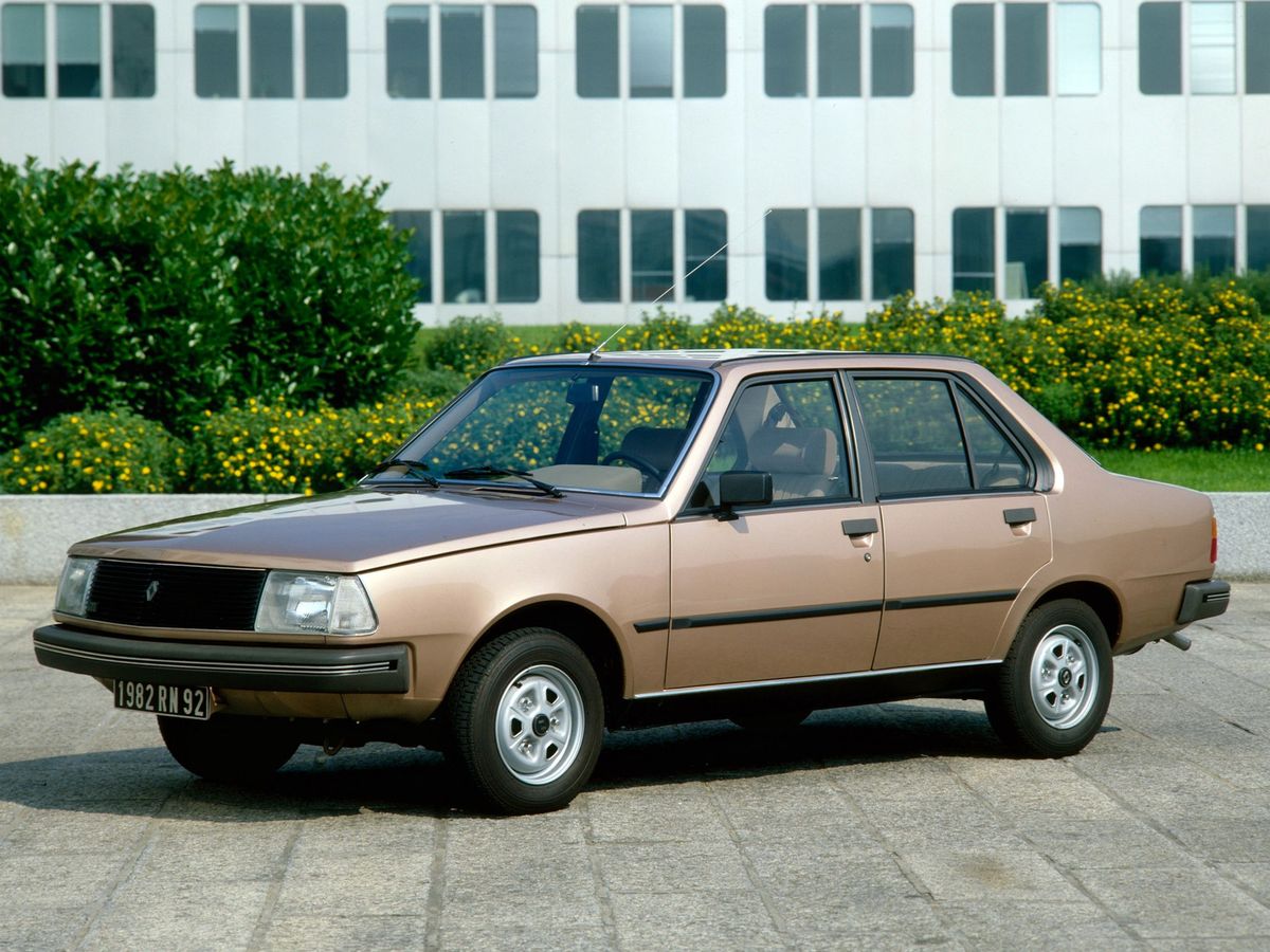 Renault 18 1978. Carrosserie, extérieur. Berline, 1 génération