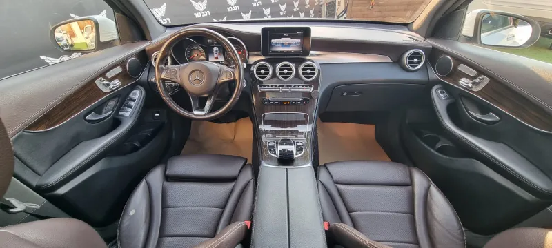 מרצדס GLC Coupe יד 2 רכב, 2018