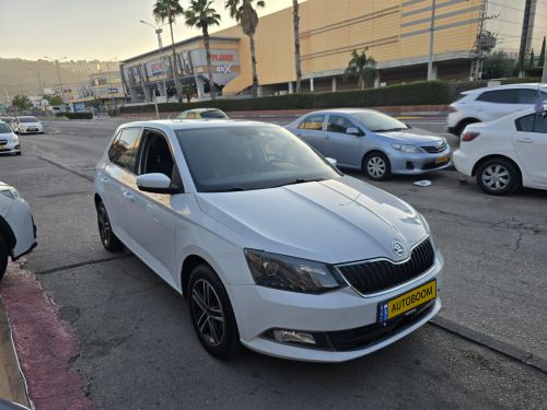 Škoda Fabia, 2018, photo