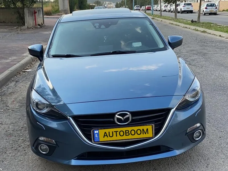 Mazda 3 с пробегом, 2014, частная рука