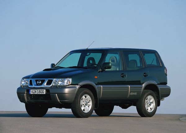 Nissan Terrano 1999. Bodywork, Exterior. SUV 5-doors, 2 generation, restyling 2