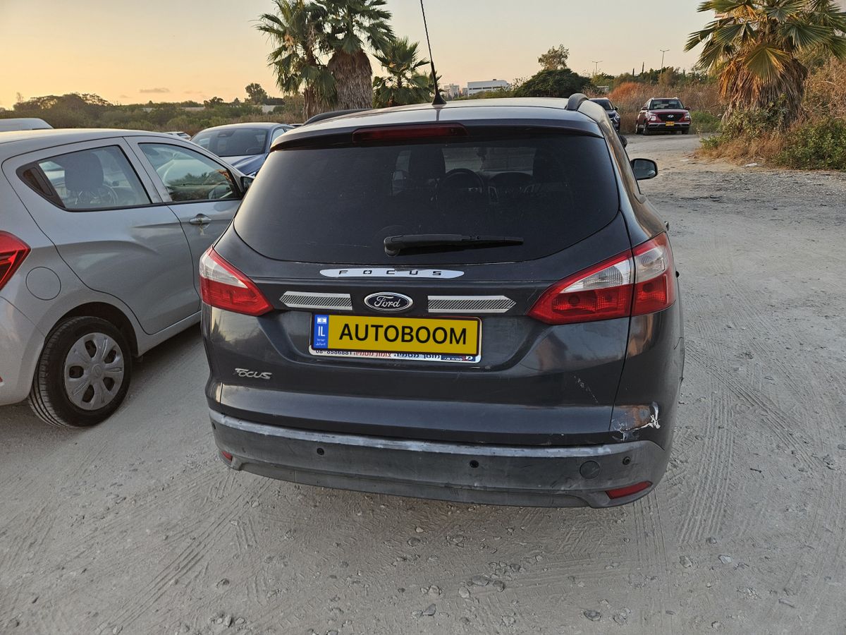 Ford Focus 2ème main, 2013