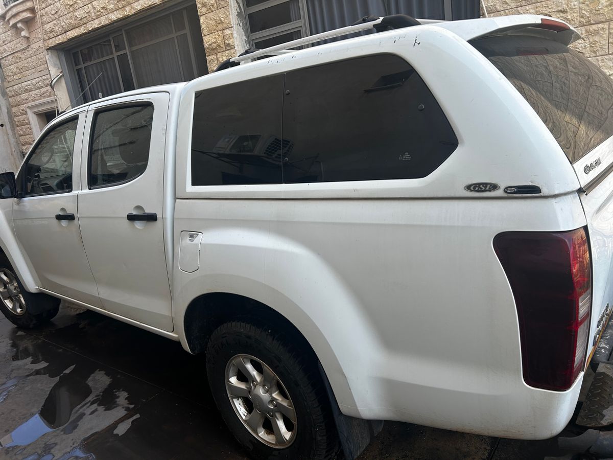 Isuzu D-Max 2ème main, 2017, main privée