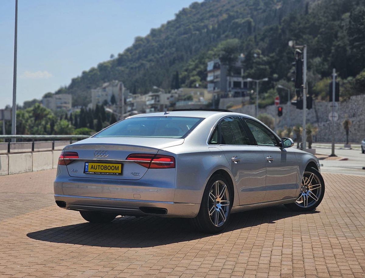 Audi A8 2nd hand, 2014, private hand