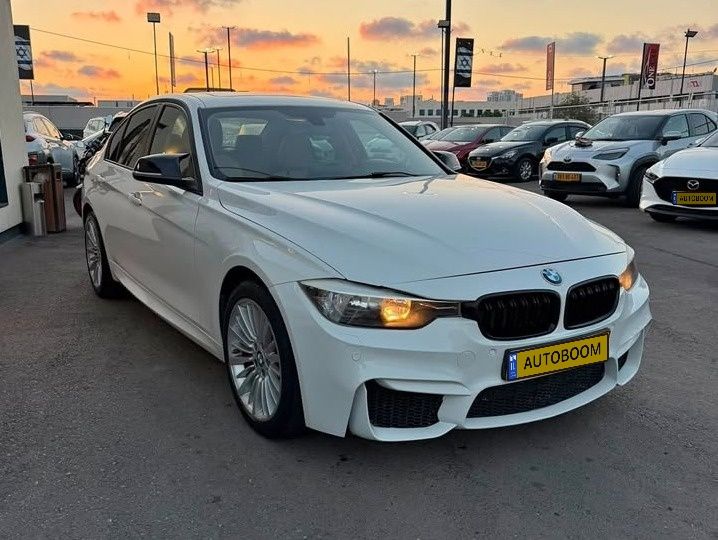 بي إم دبليو 3 series مستعمل, 2014