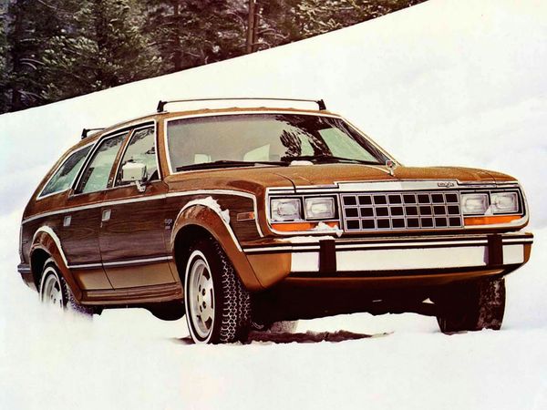 AMC Eagle 1979. Carrosserie, extérieur. Break 5-portes, 1 génération