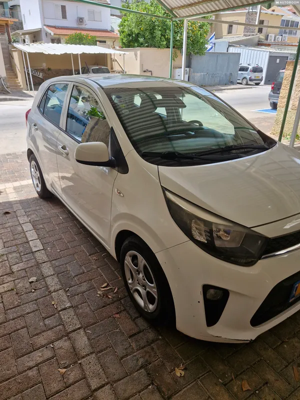 Kia Picanto с пробегом, 2018, частная
