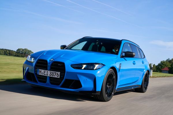 BMW M3 2024. Bodywork, Exterior. Estate, 6 generation, restyling