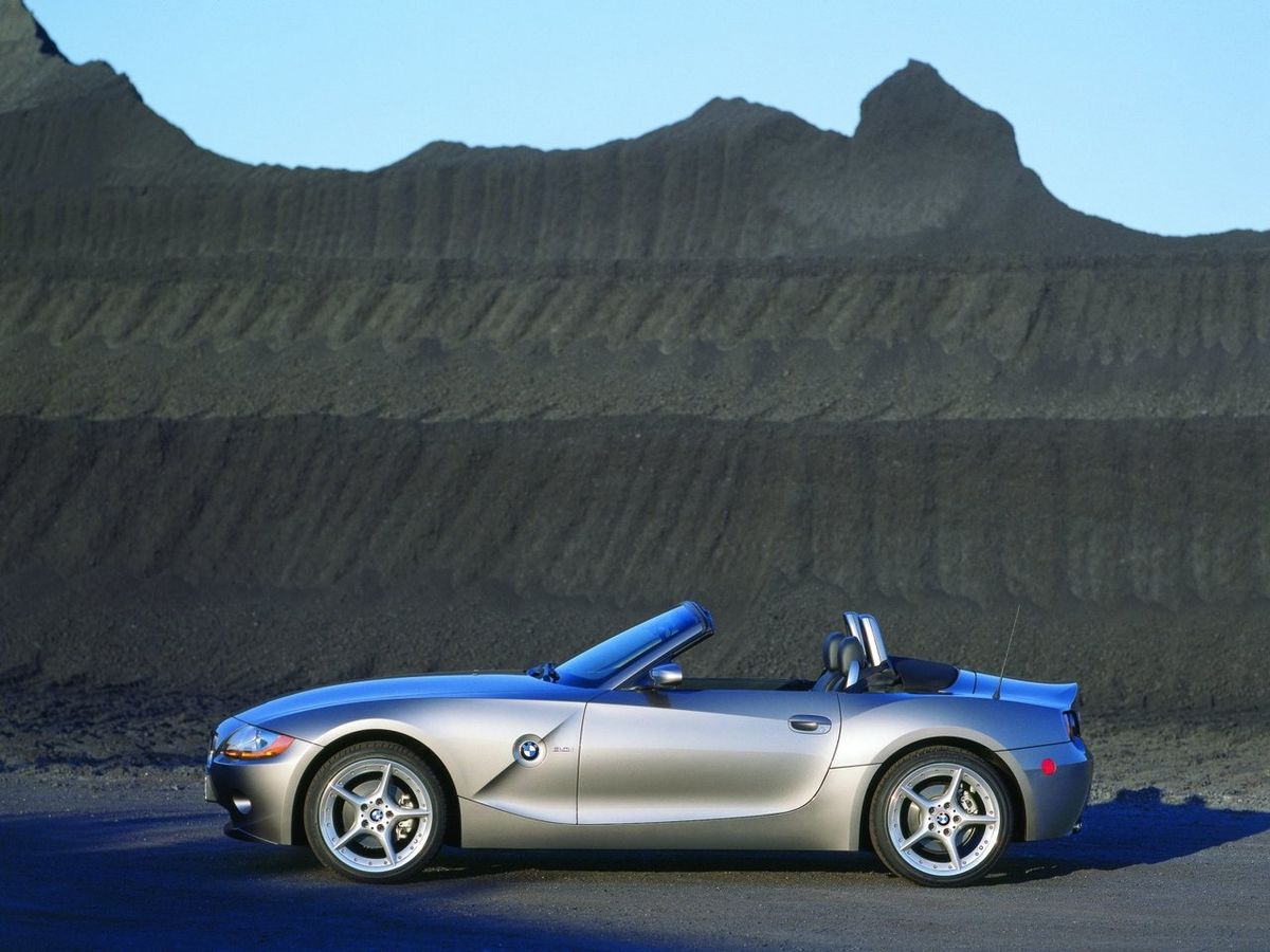 BMW Z4 2002. Carrosserie, extérieur. Roadster, 1 génération