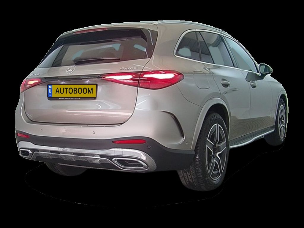 Mercedes GLC new car, 2024