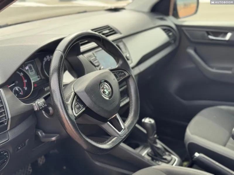 Skoda Fabia с пробегом, 2018, частная