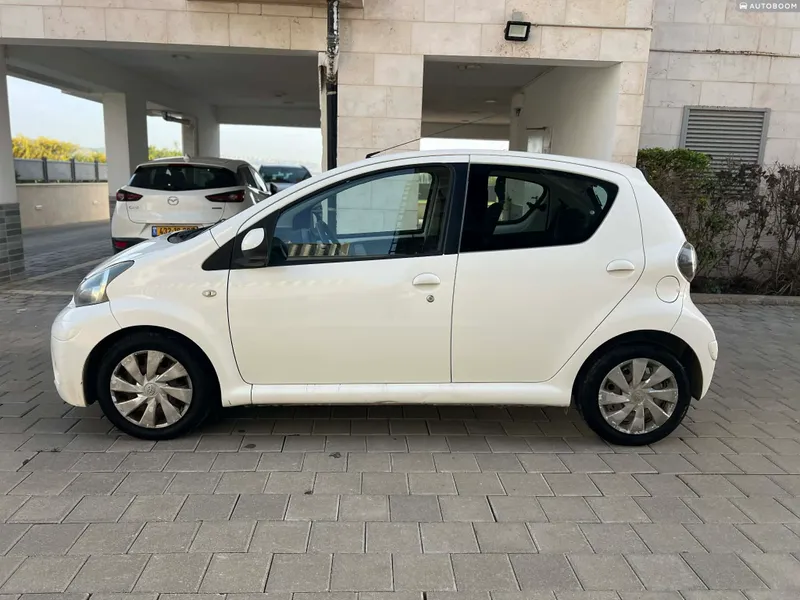 Toyota Aygo 2ème main, 2012