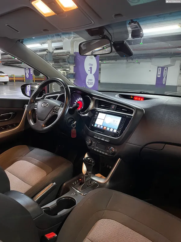 Kia Ceed с пробегом, 2015, частная