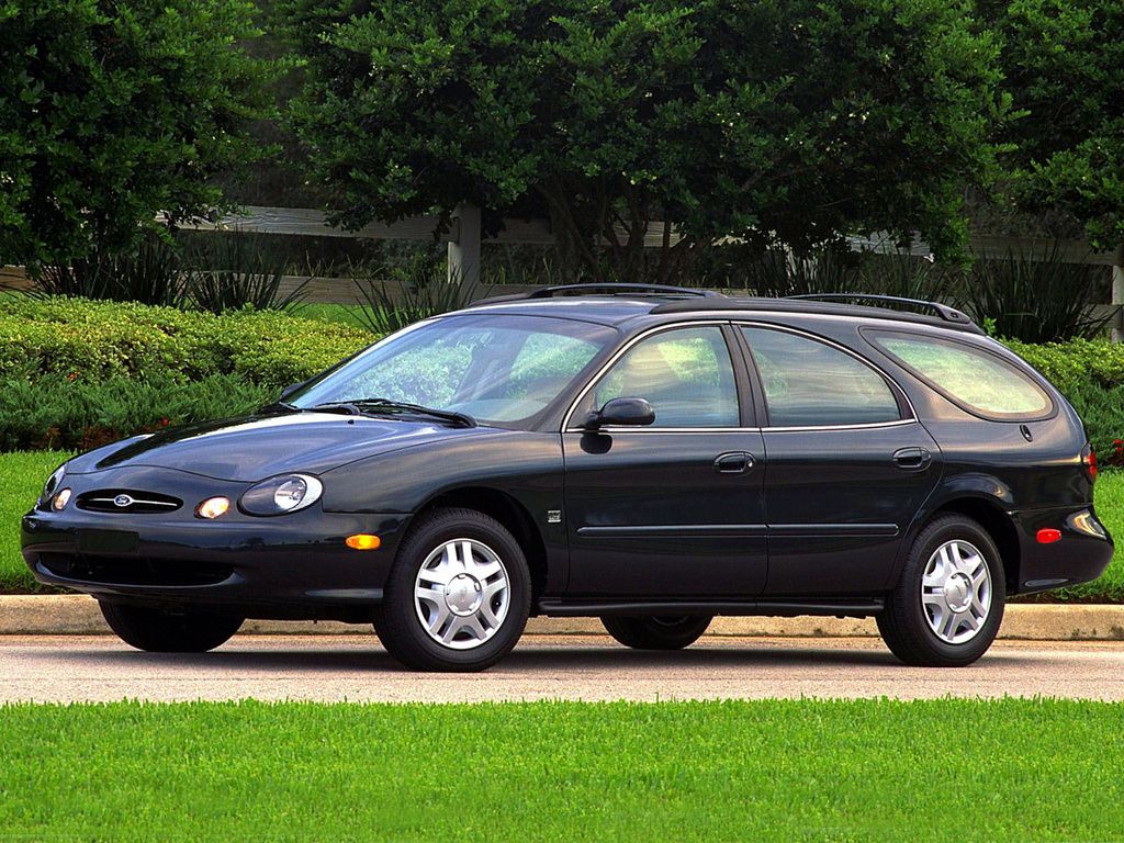 Ford Taurus 1995. Carrosserie, extérieur. Break 5-portes, 3 génération