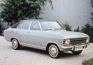 Opel Olympia 1967. Carrosserie, extérieur. Berline, 6 génération