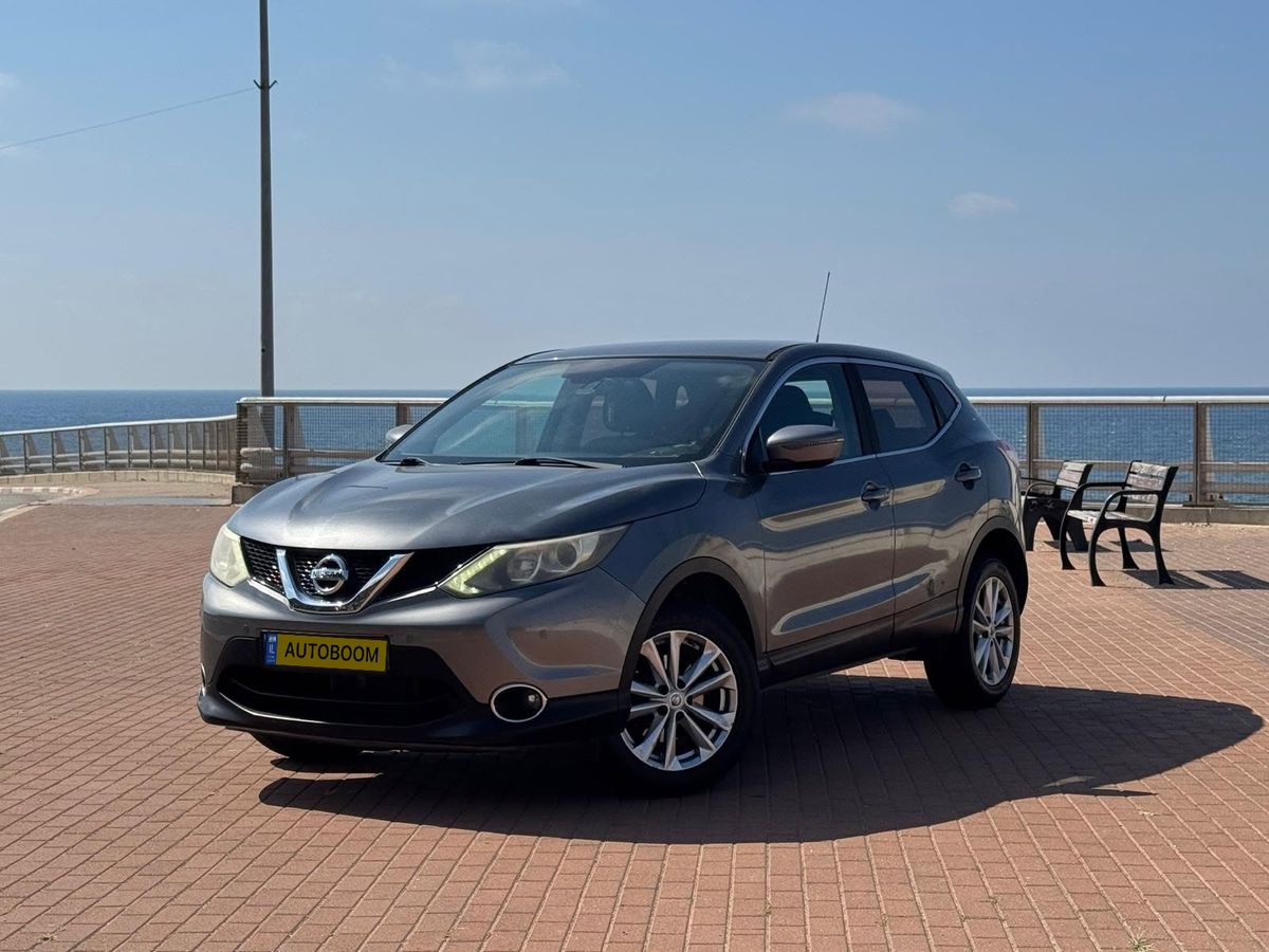 Nissan Qashqai с пробегом, 2015, частная