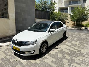 Skoda Rapid, 2016, photo