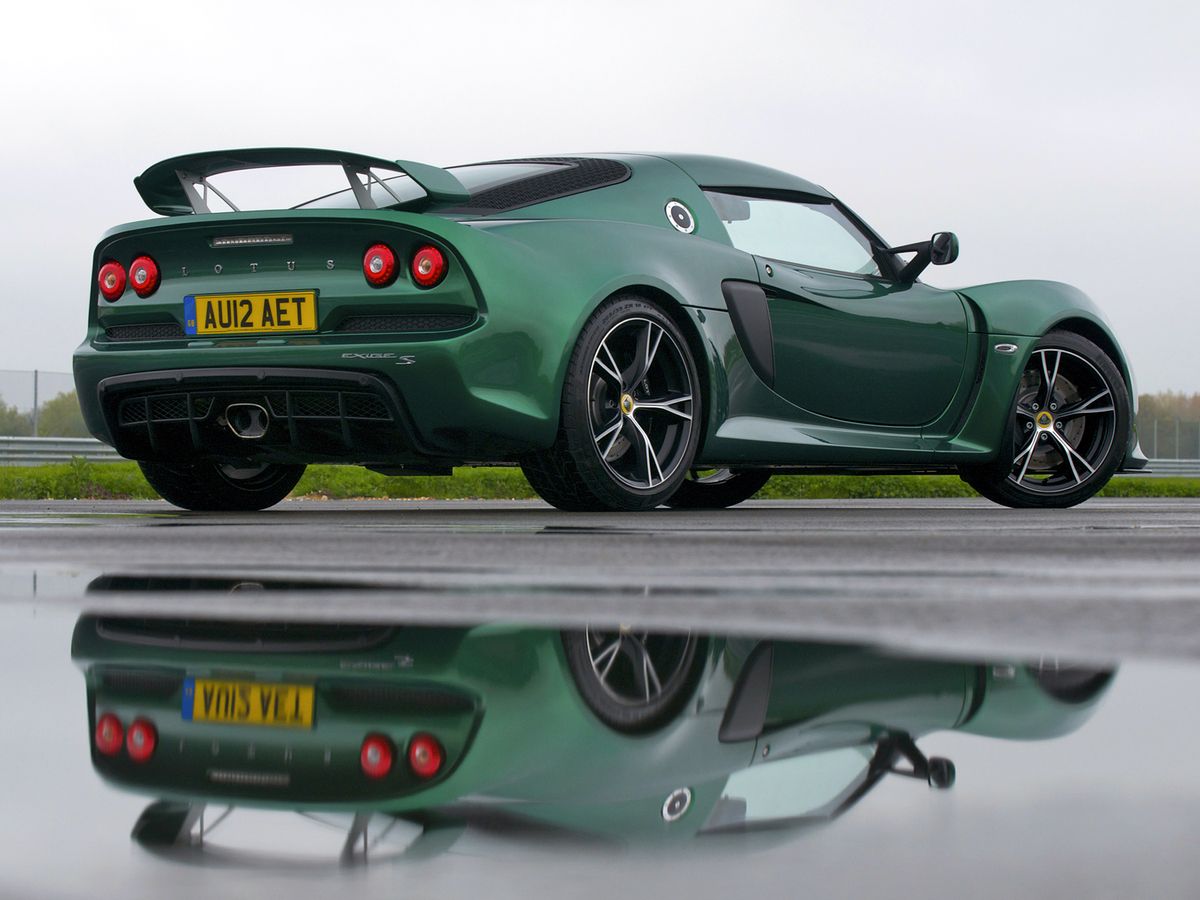 Lotus Exige 2011. Bodywork, Exterior. Coupe, 3 generation
