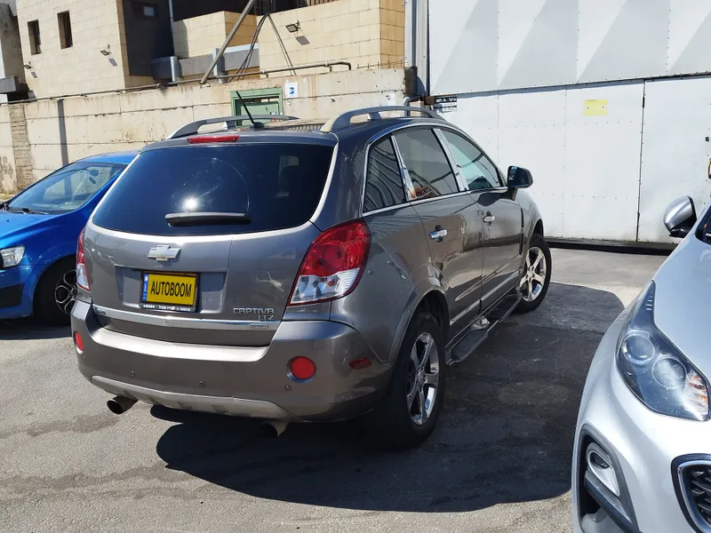 Chevrolet Captiva Sport 2nd hand, 2012, private